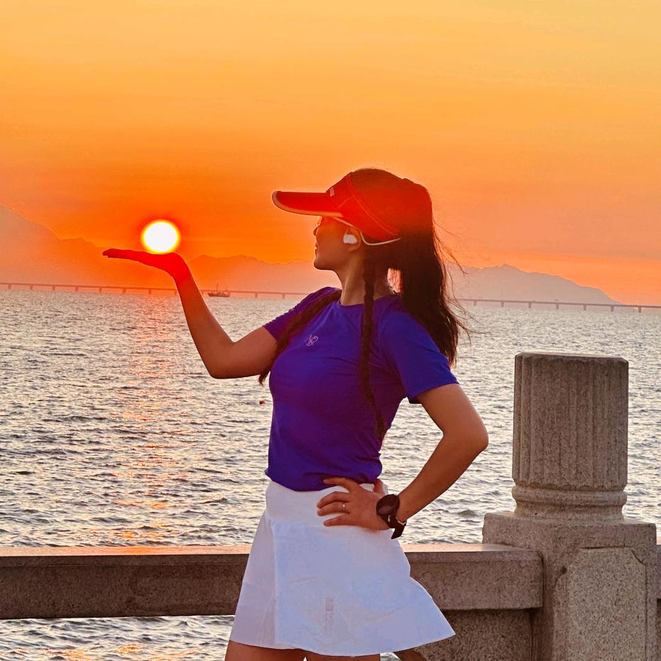 爱跑步的叮当妈