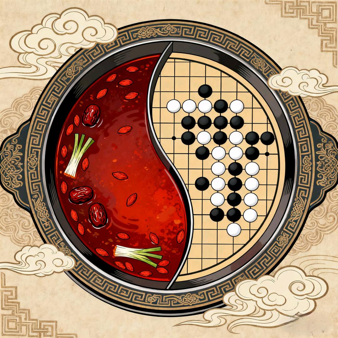 开火锅店的围棋老师