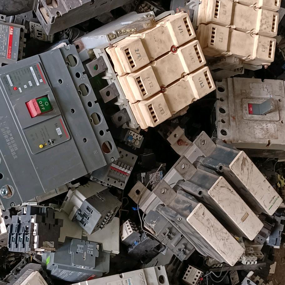 嘉兴周边接触器，空开、银点铜回收