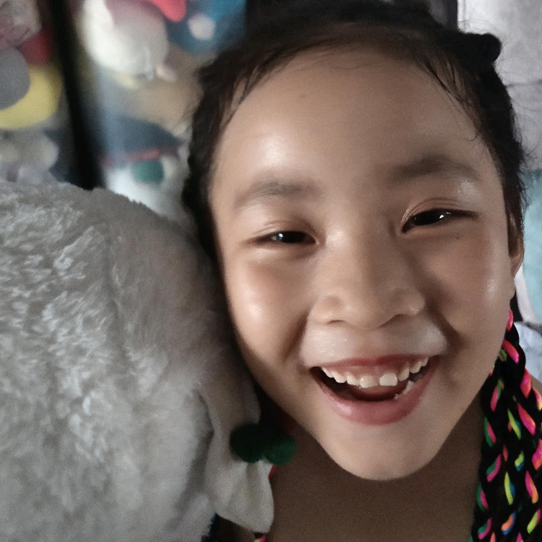 我叫小橙子。