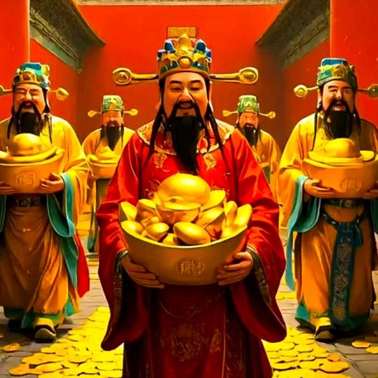 五路财神