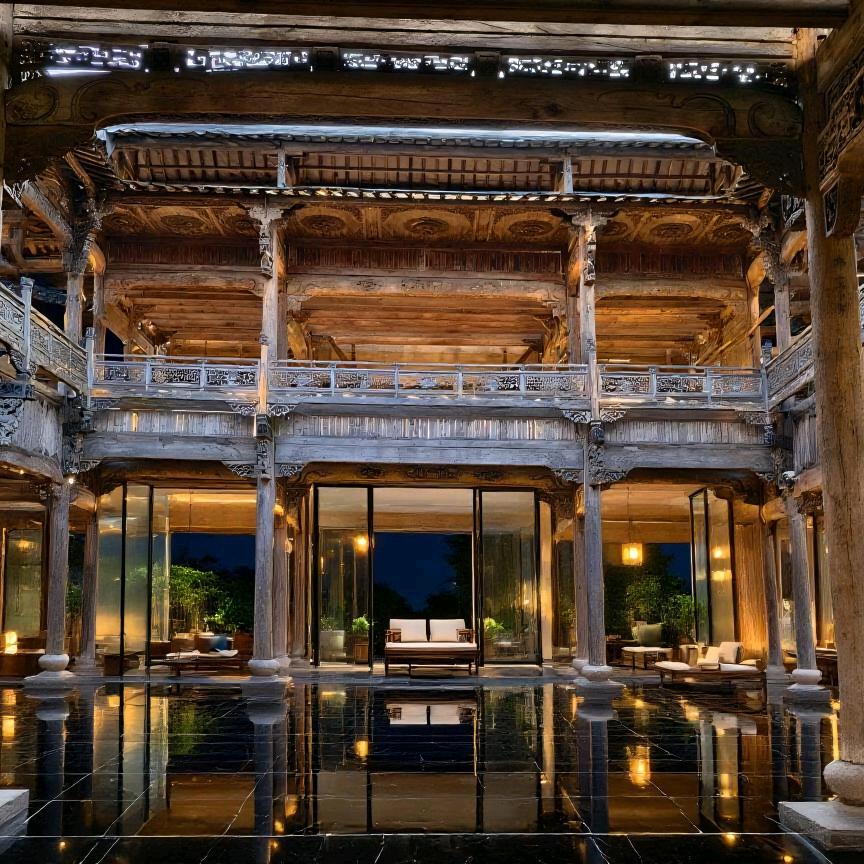 卜筑古建园林