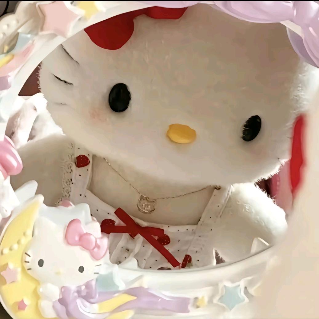 Kitty不说Hello🥥