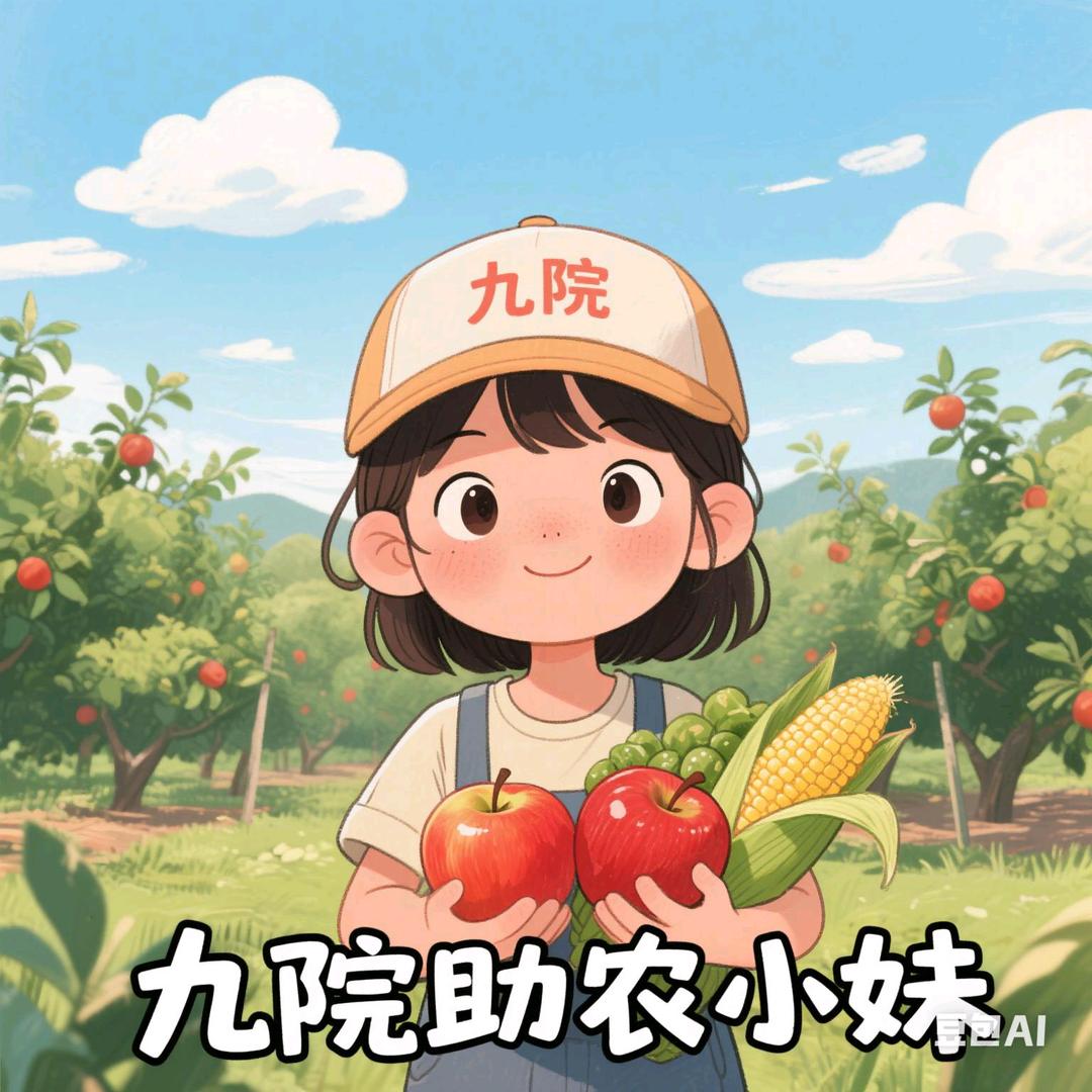 九院助农小妹