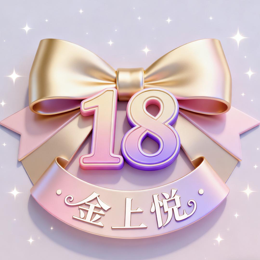金上悦18岁生日礼物