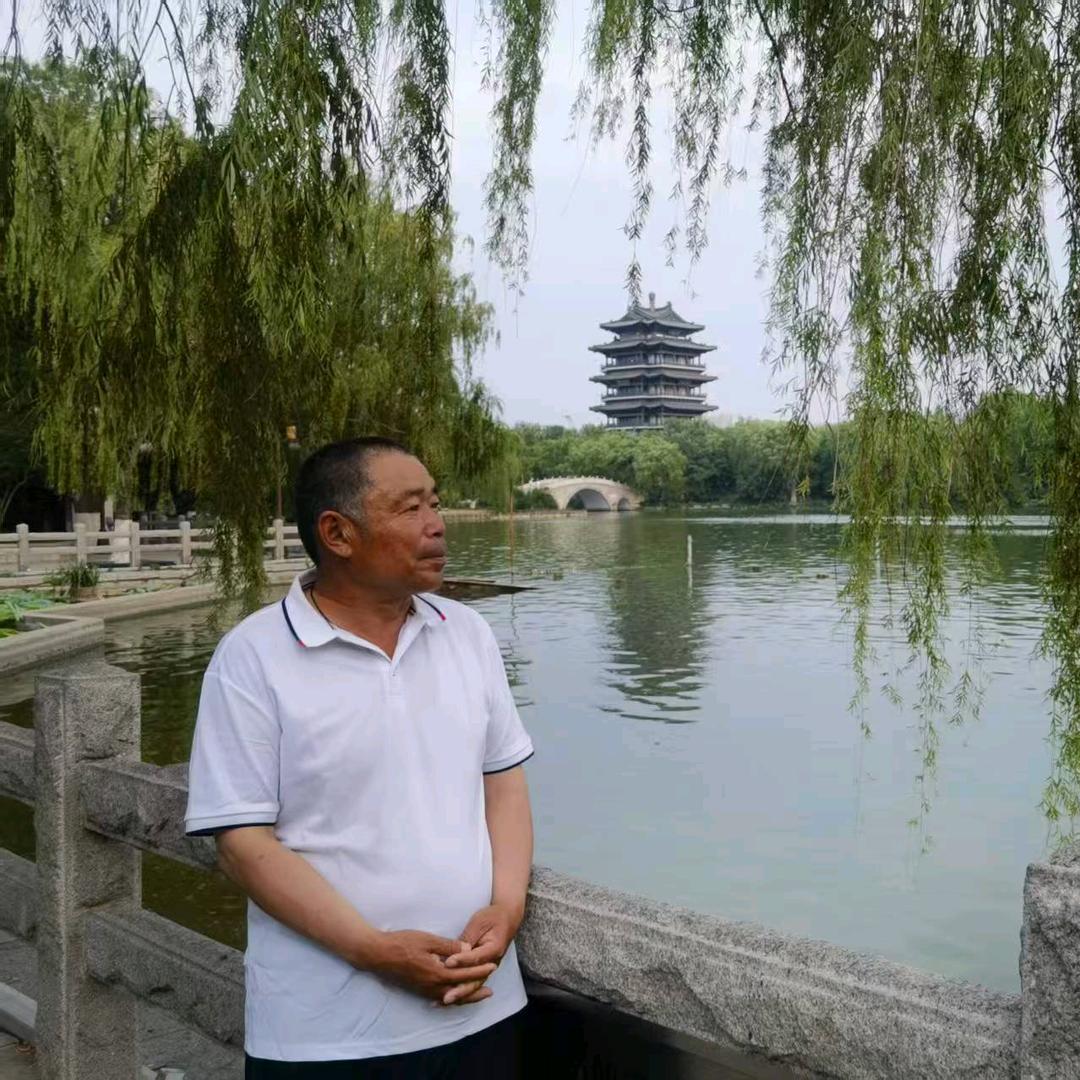 夕阳正红