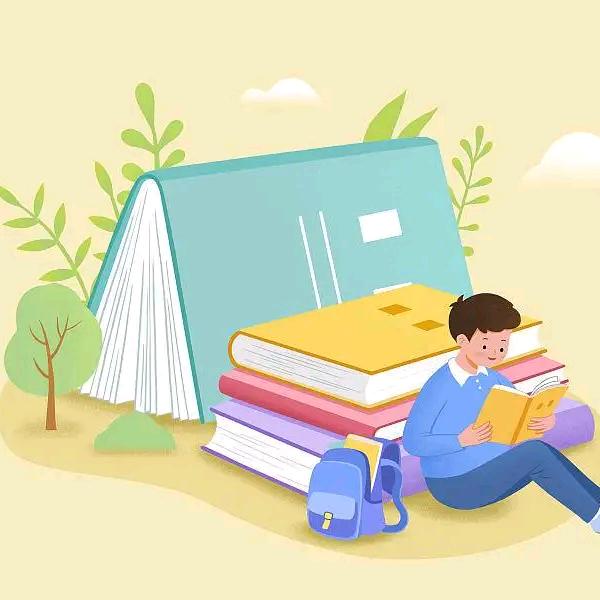 图书学习用品分享
