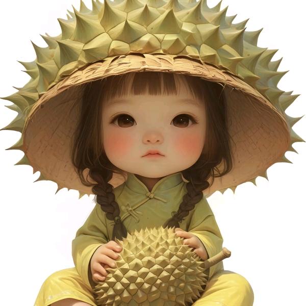 给媳妇买榴莲