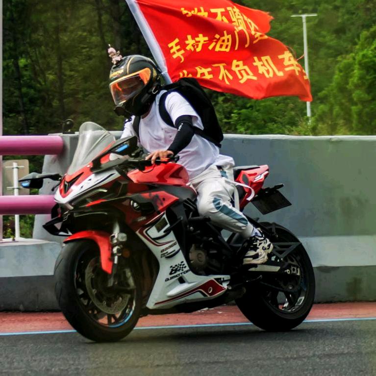 爱骑车的波波 东德 罗威纳 五黑  五红