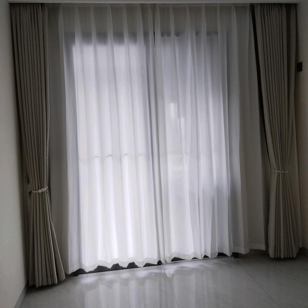 紫羅蘭窗帘，圣马波罗家纺