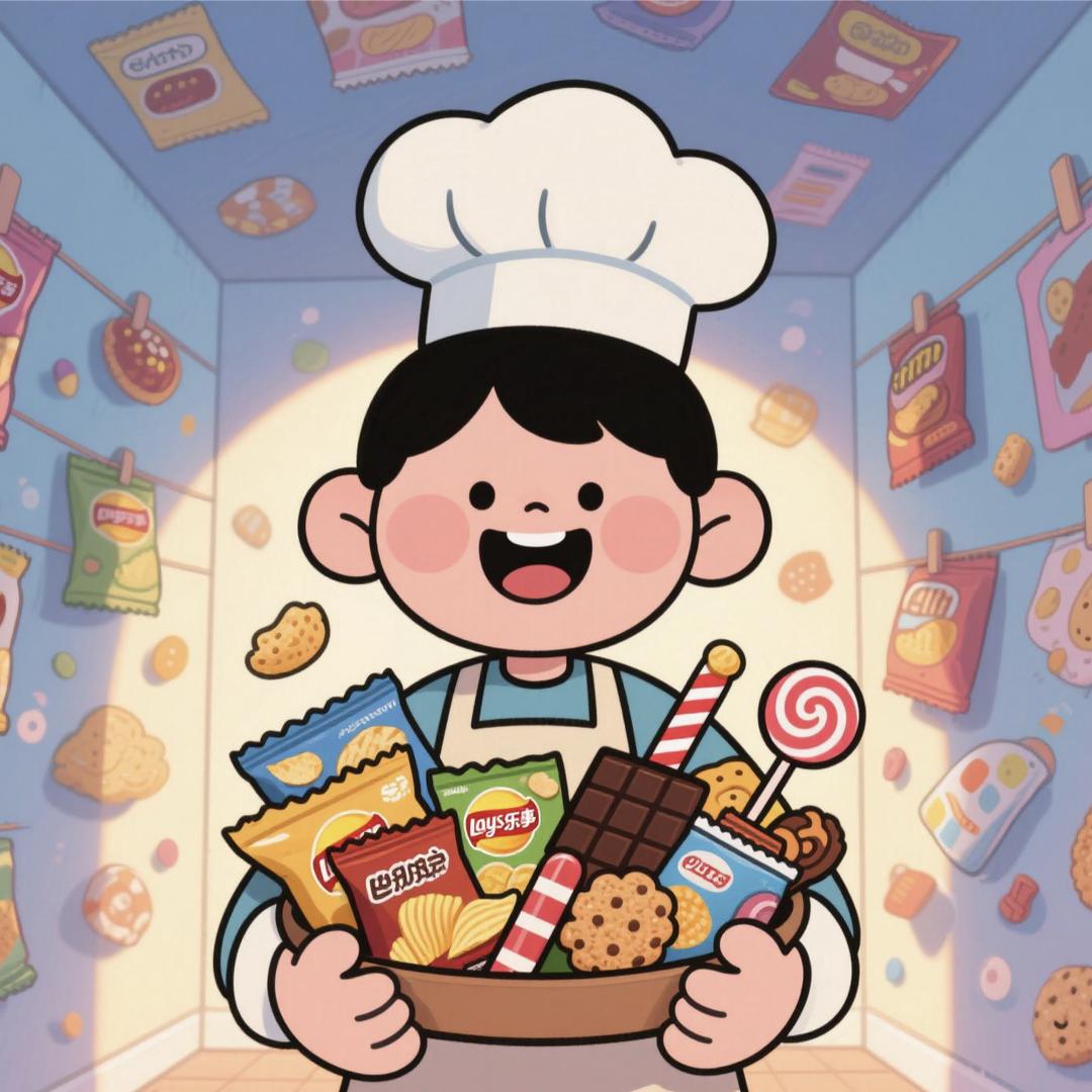 小萱萱好物零食库