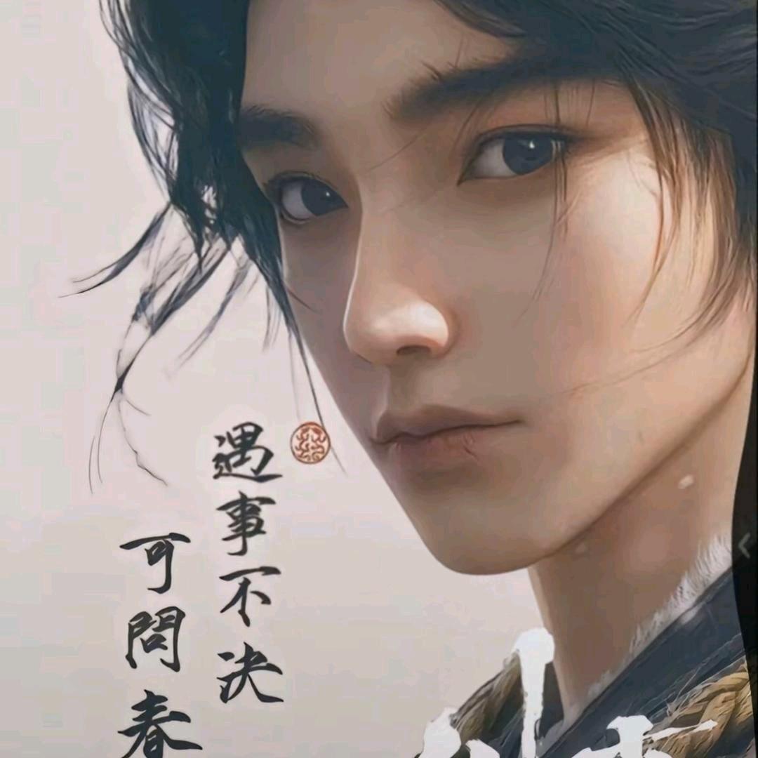 晴天了