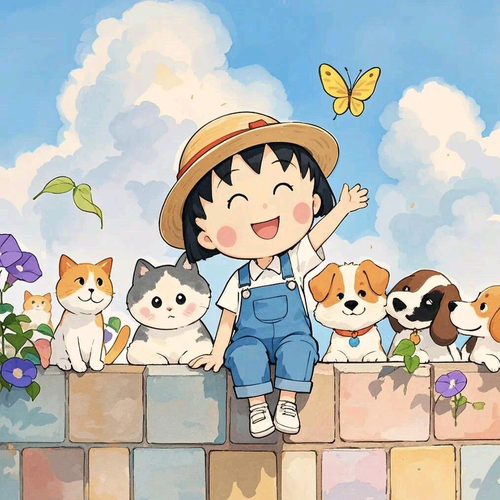 开心大王画画日记