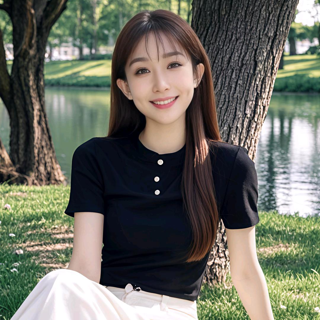 随风一笑