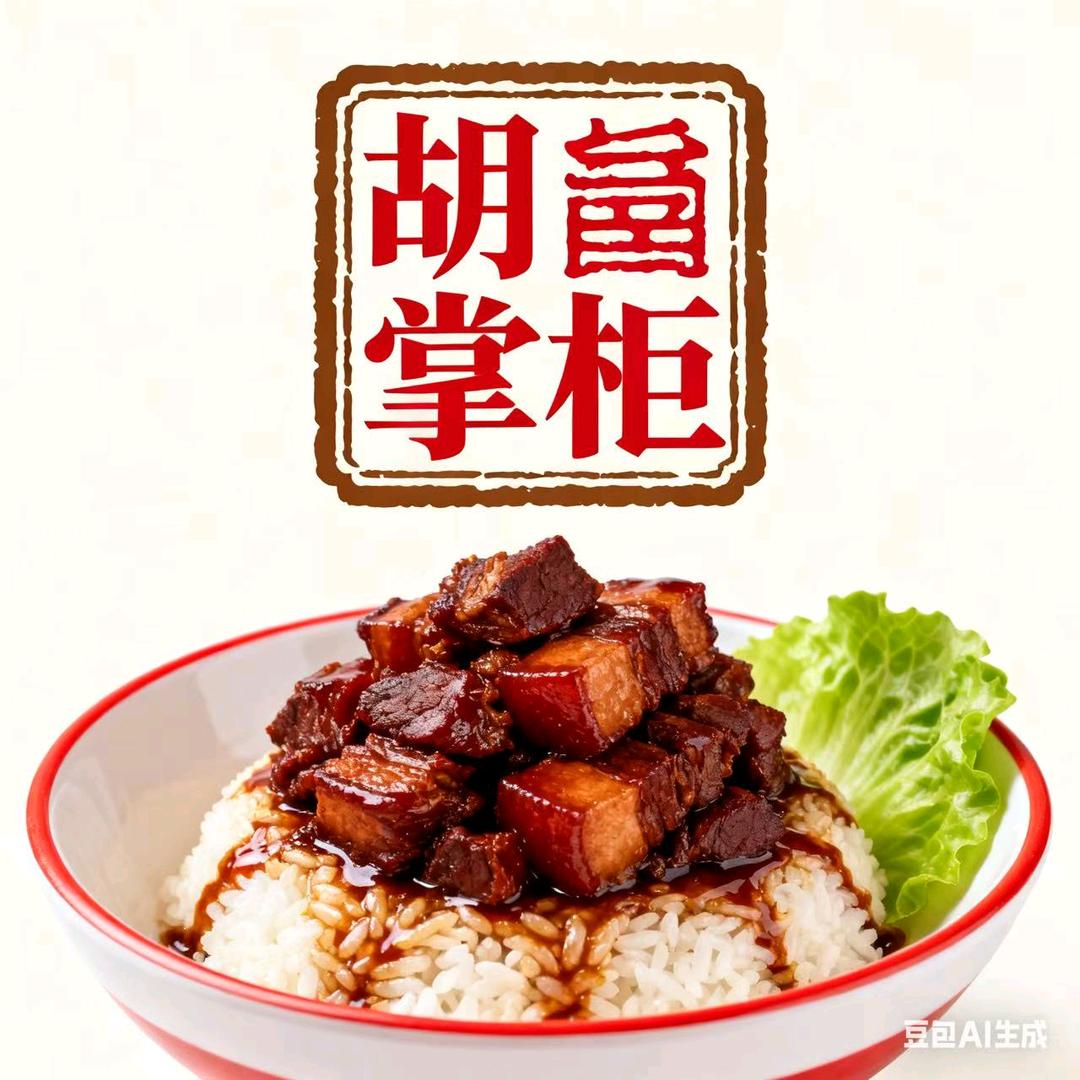胡掌柜红烧肉盖饭