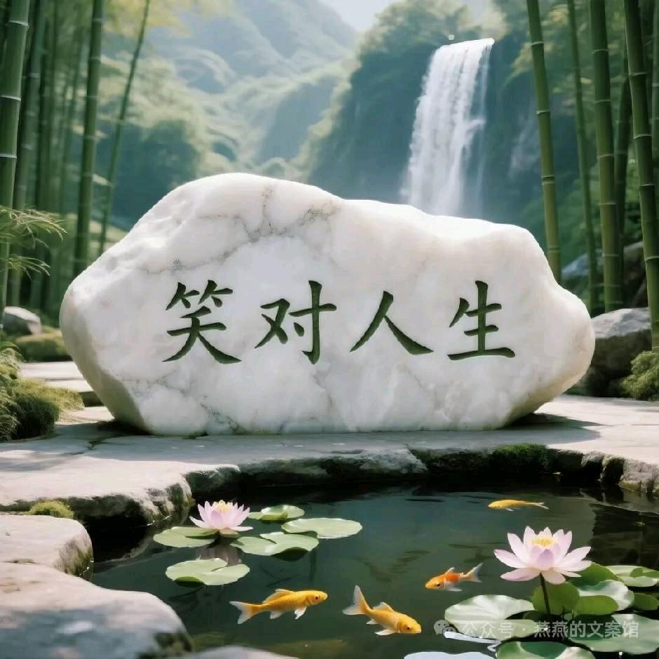 笑对人生开心快乐每一天