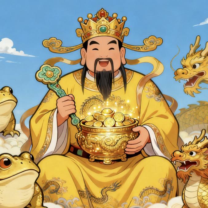 财神聊球