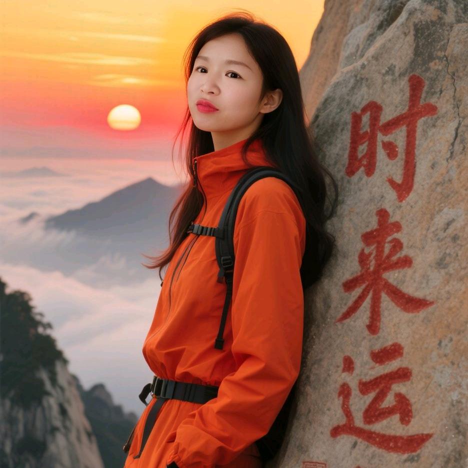 浪迹天涯，