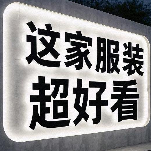 这家服装超好看