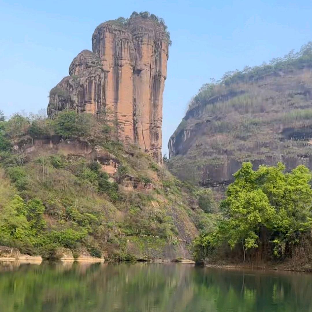 武夷山🌎水霖