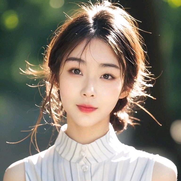 天使般的笑容