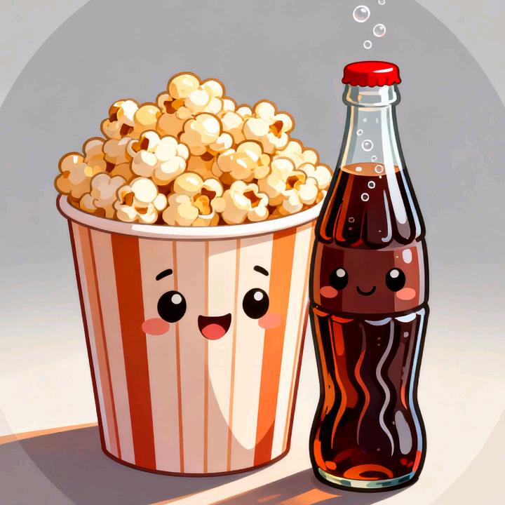 可乐与爆米花🍿