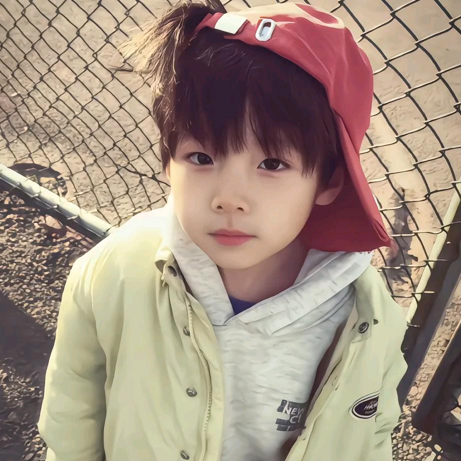 小男孩儿