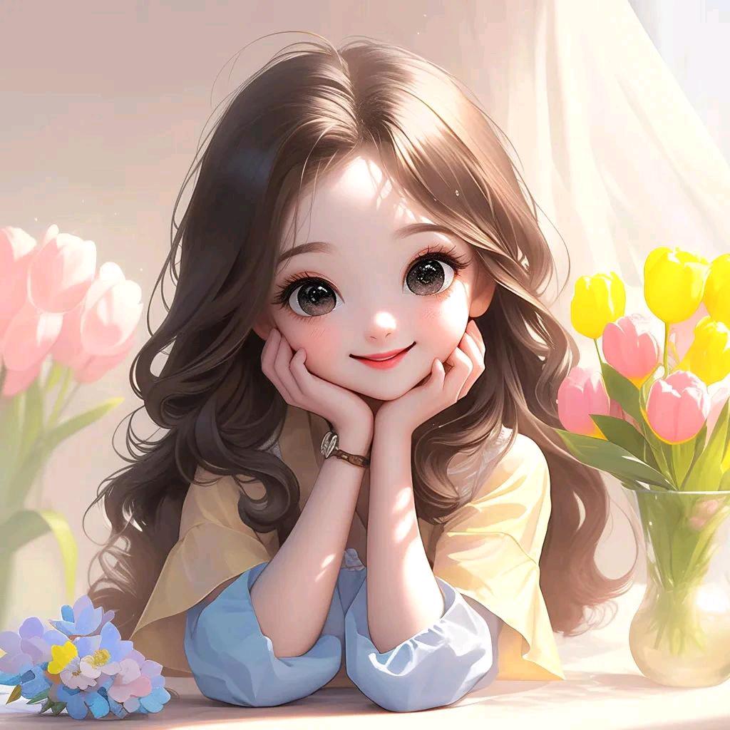甜蜜微笑头像