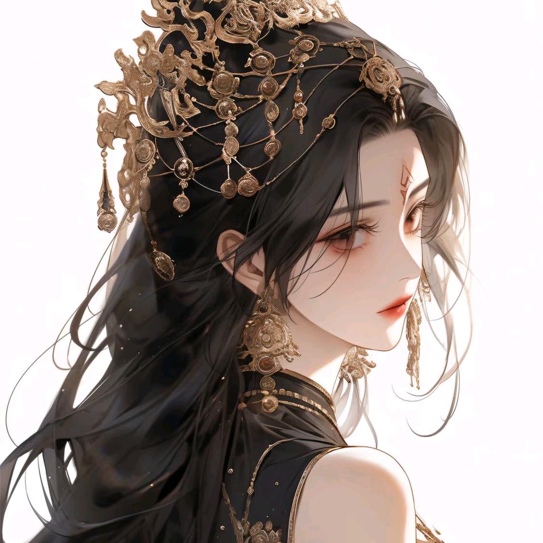 黑暗之神女仙头像