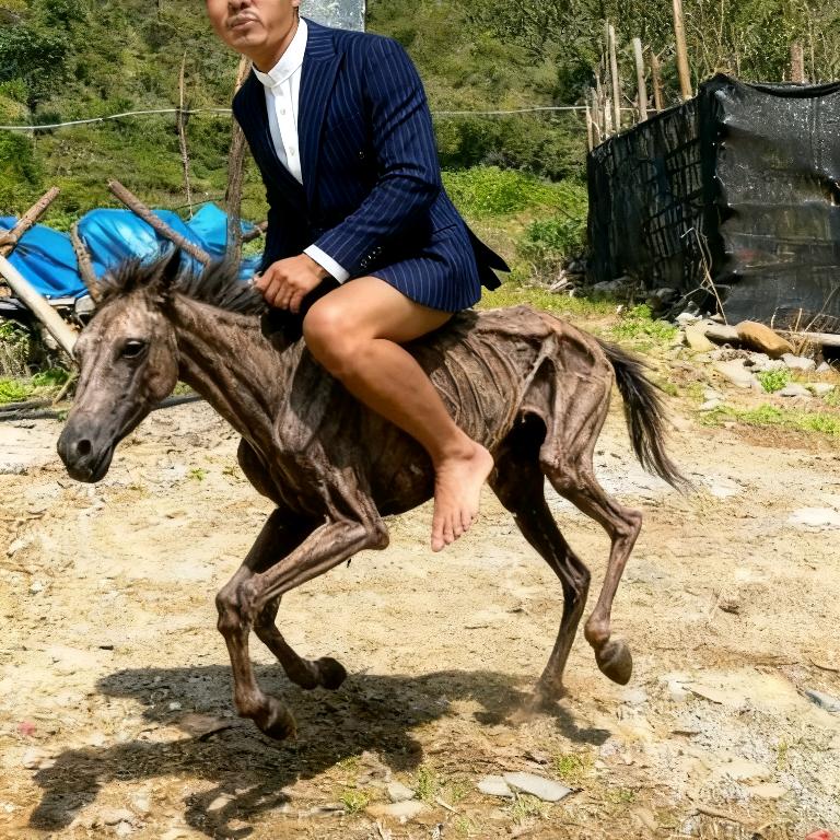 平民窟的县太爷。