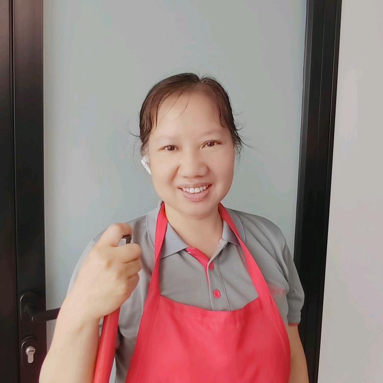 保洁廖阿姨