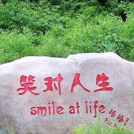 笑对人生