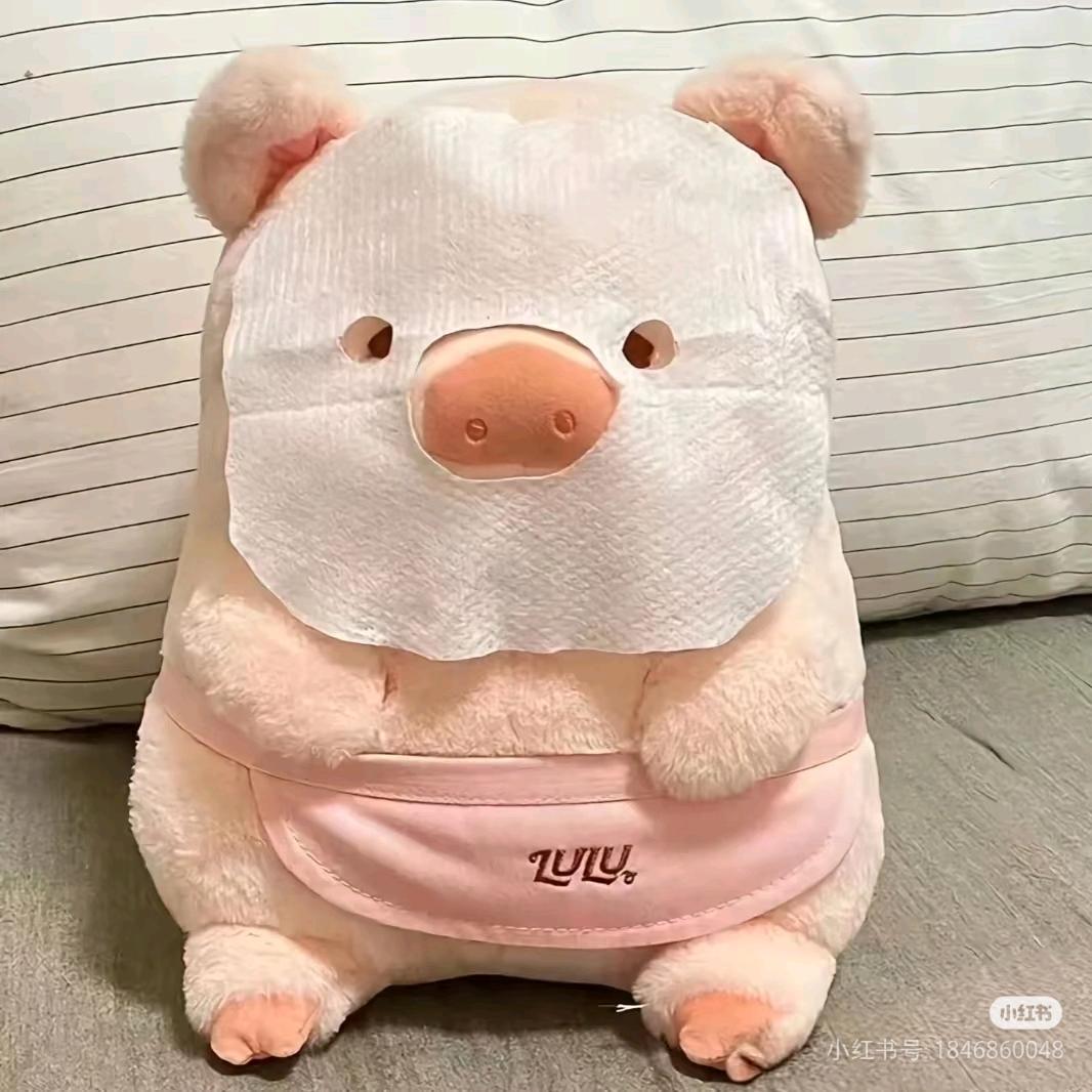 猪猪要敷面膜（助眠版）