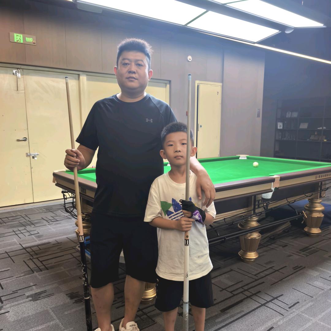 小衡衡爱台球🎱