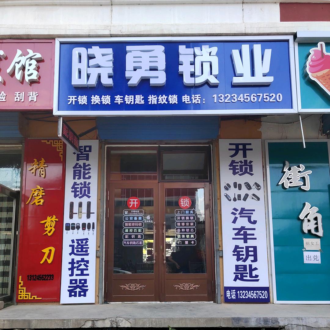 晓勇锁业🔒