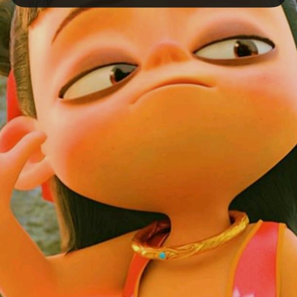 一个girl
