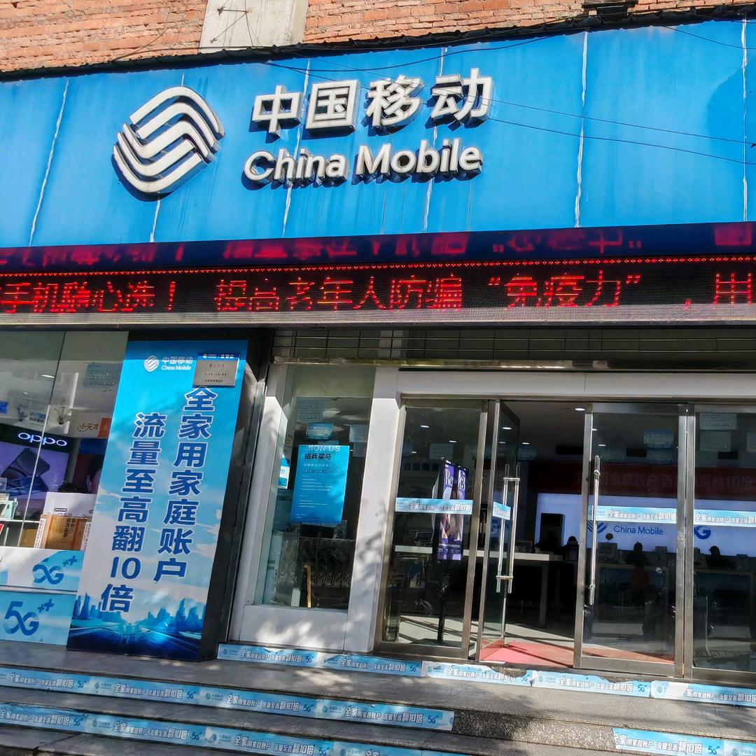 衍东通信（岚皋新街移动店）