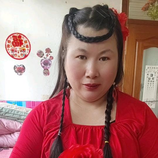 美丽一个人