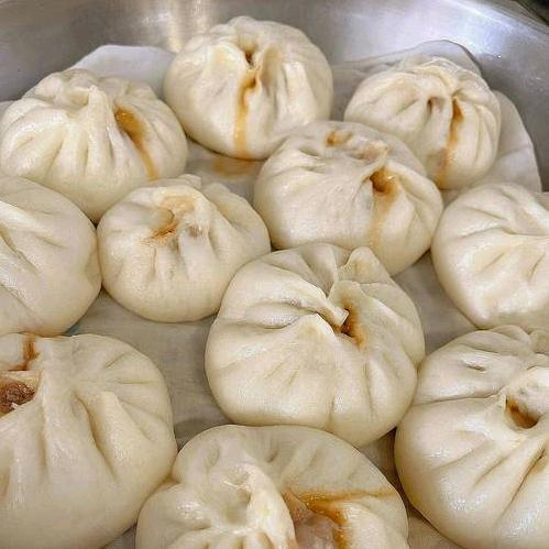 纯手工包子
