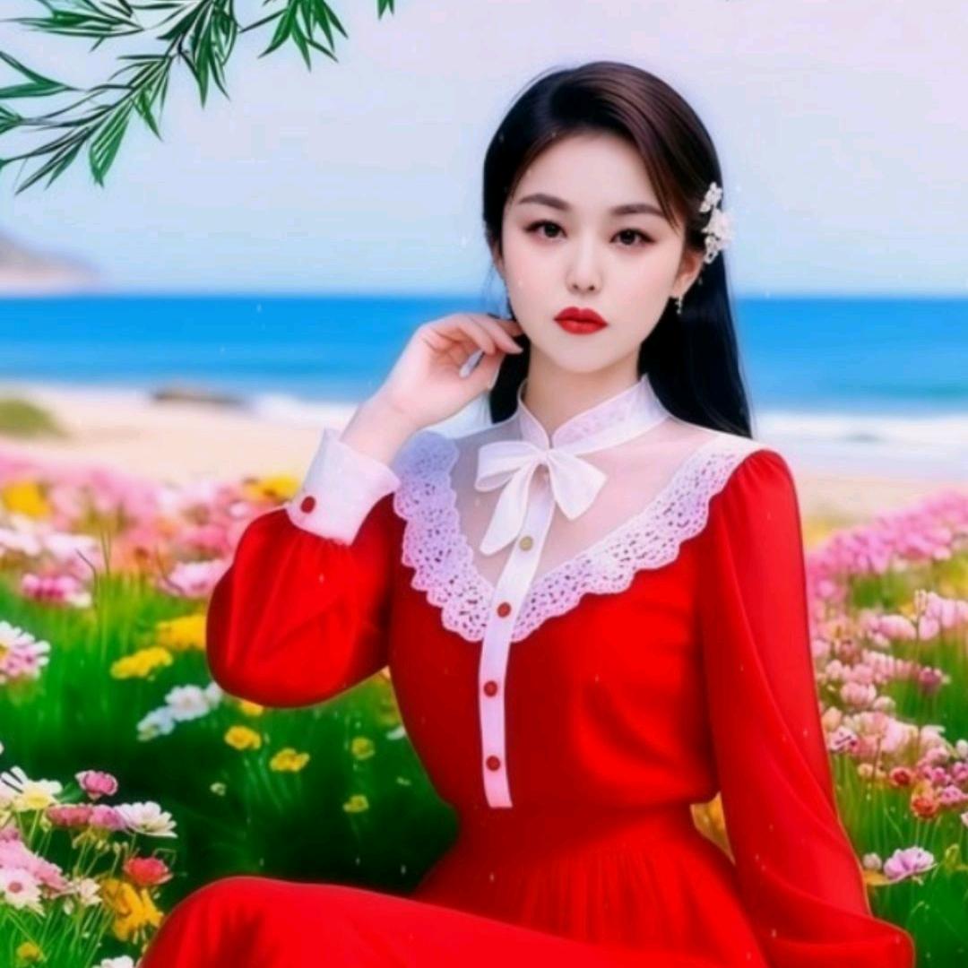 美女