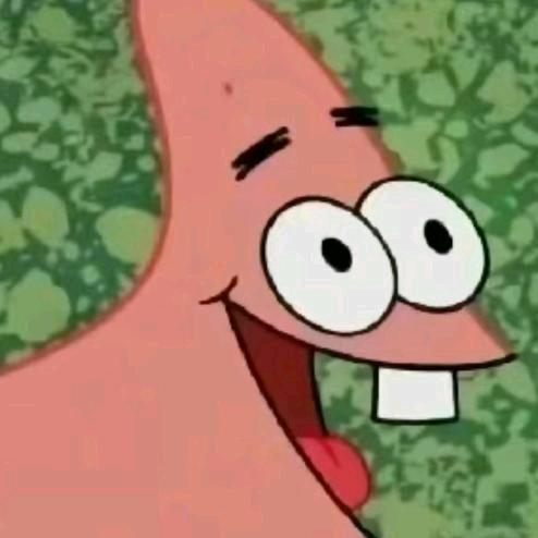 派大星重度依赖　  　　　 　　  🪳