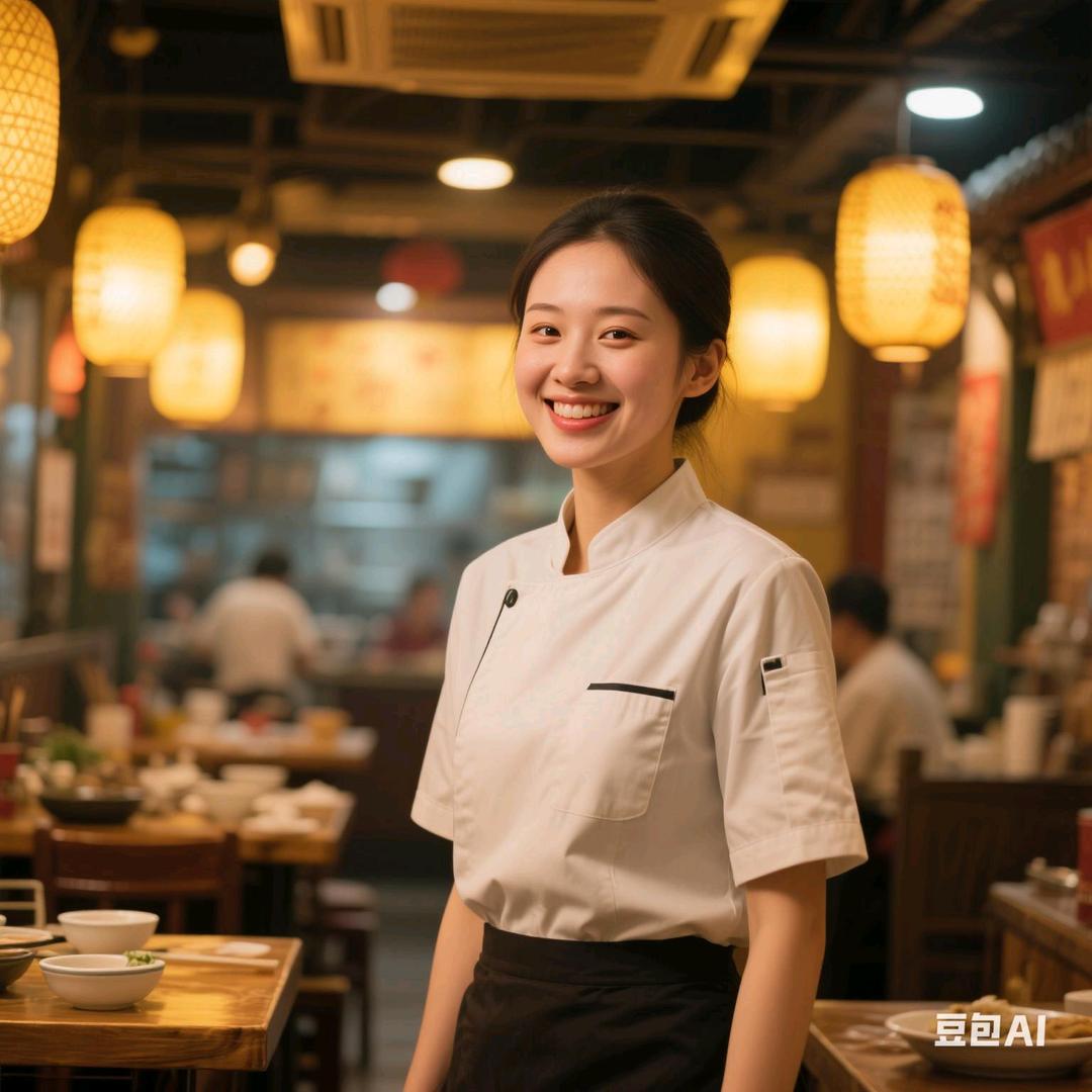 在凤凰城做餐饮的山东小姐姐