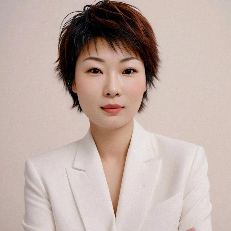 张霞说身体语言