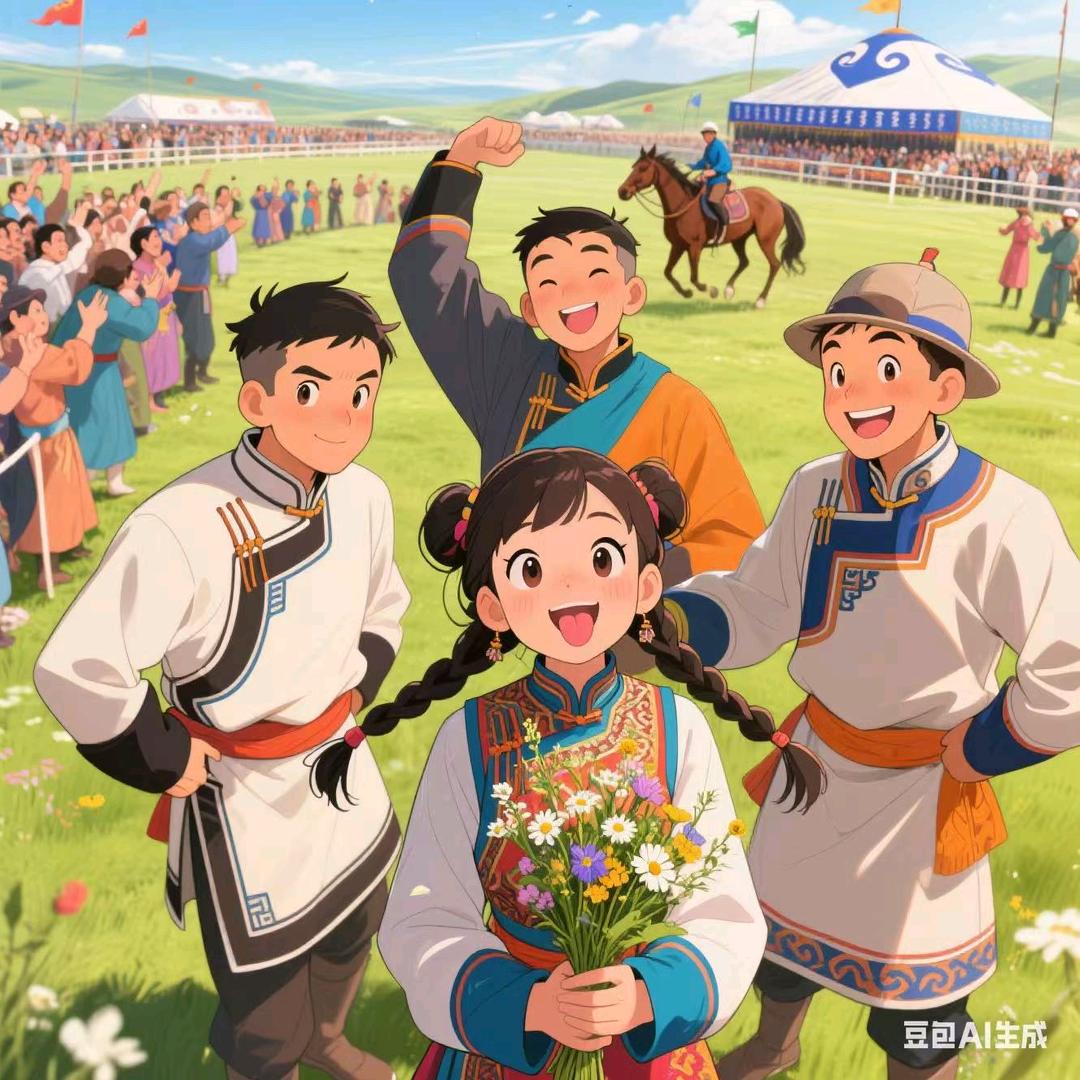 内蒙古的月亮-