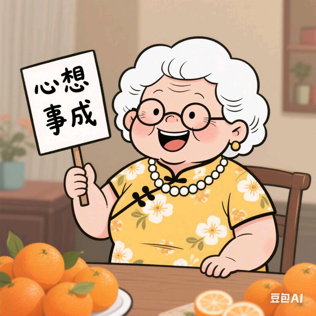 笑哈哈奶奶