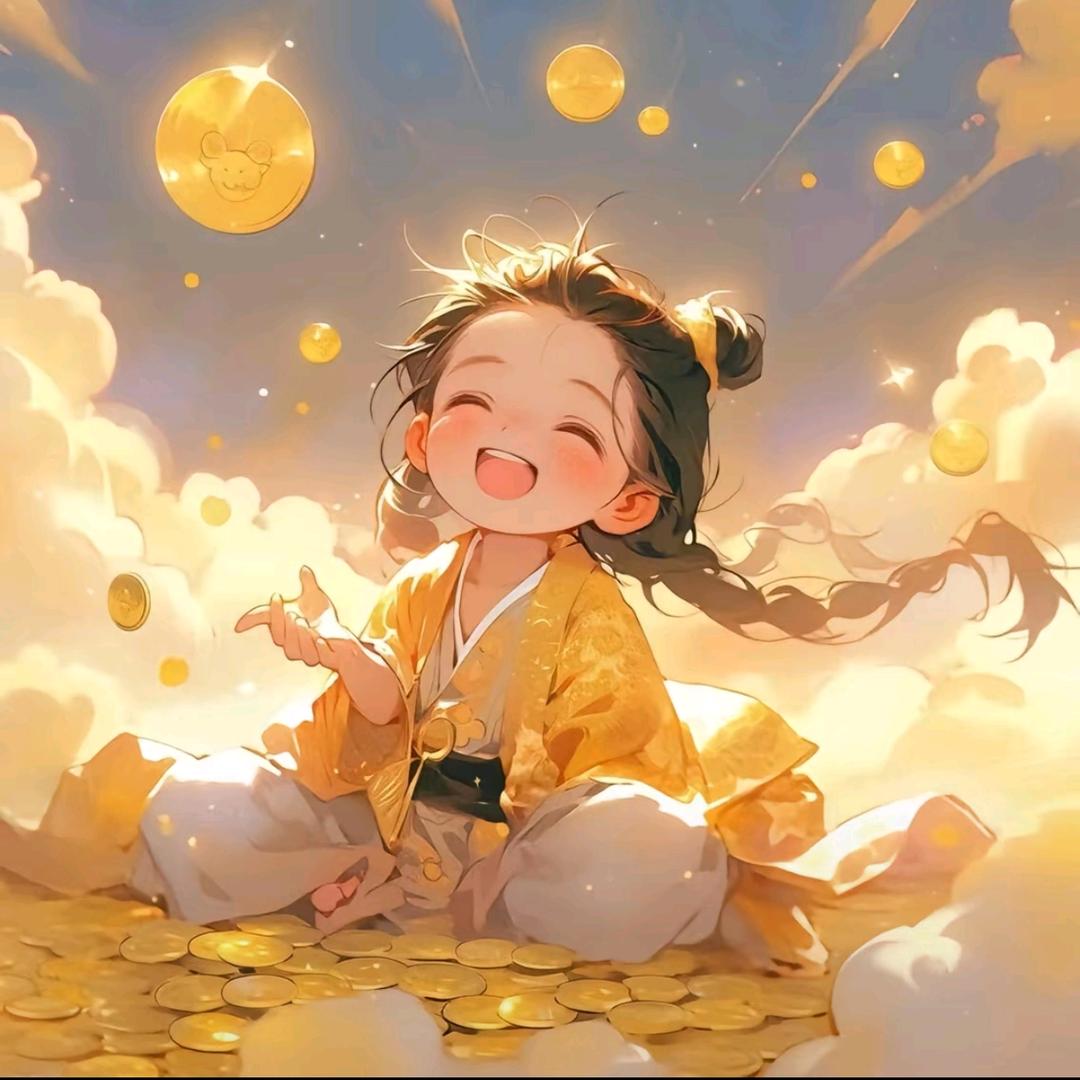 我爱钱，钱爱我，钱从四面八方来财