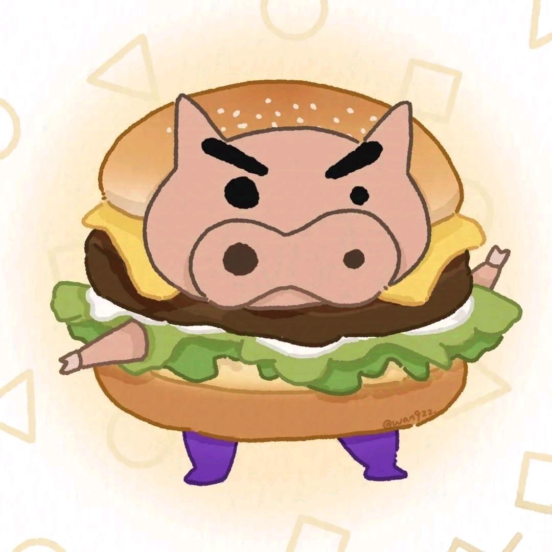 🍔。