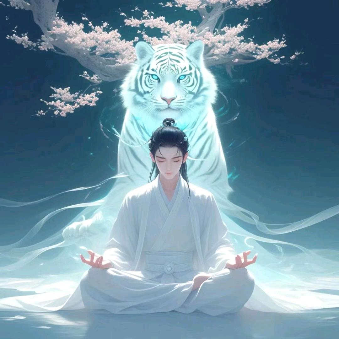 一个人、
