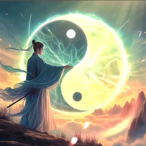 峨眉山居士  观我一天内合合