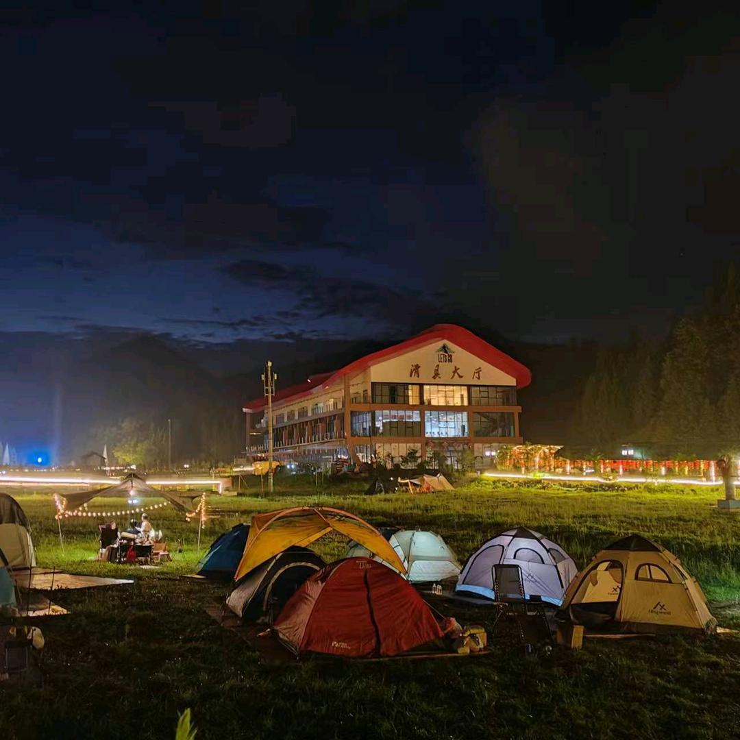 冷水避暑露营地